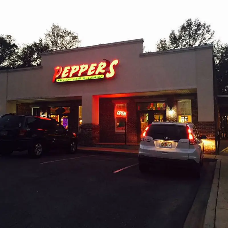 Pepper’s Mexican Grill & Cantina