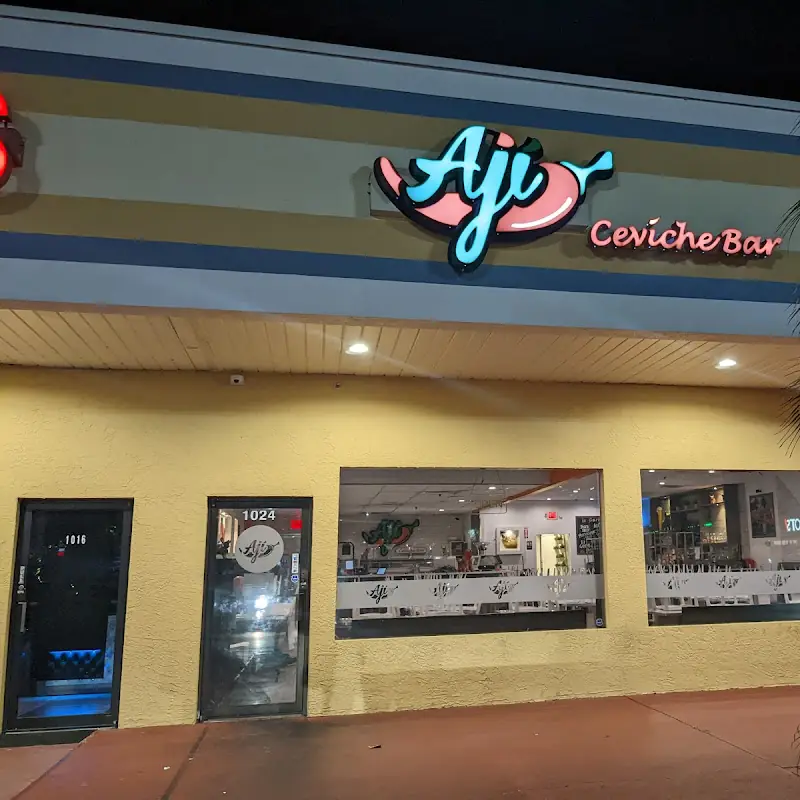 Aji Ceviche Bar Casselberry – Peruvian Restaurant