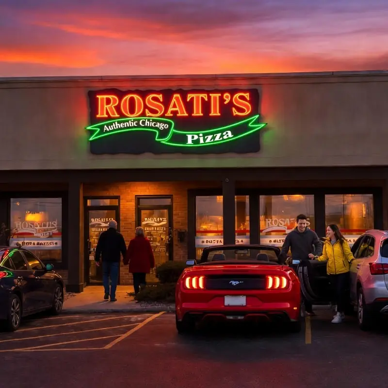 Rosati's Pizza Dyer