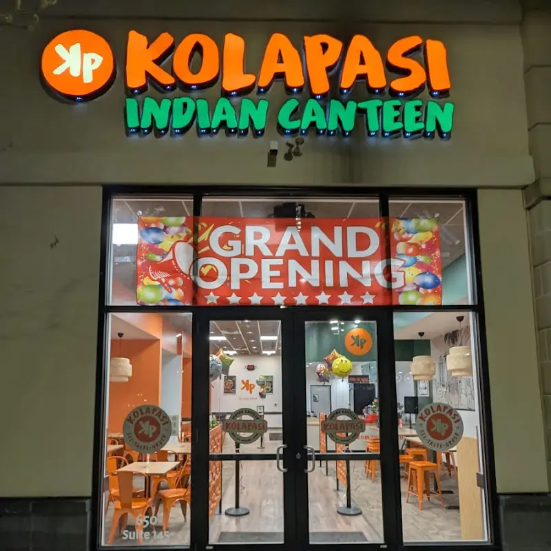 Kolapasi Indian Canteen, Malvern