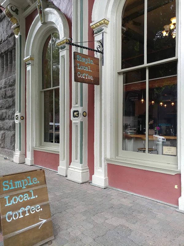 Simple. Local. Coffee.