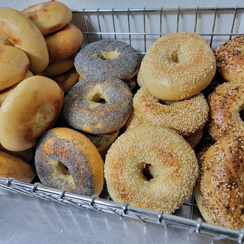Green Chile Bagel Company.