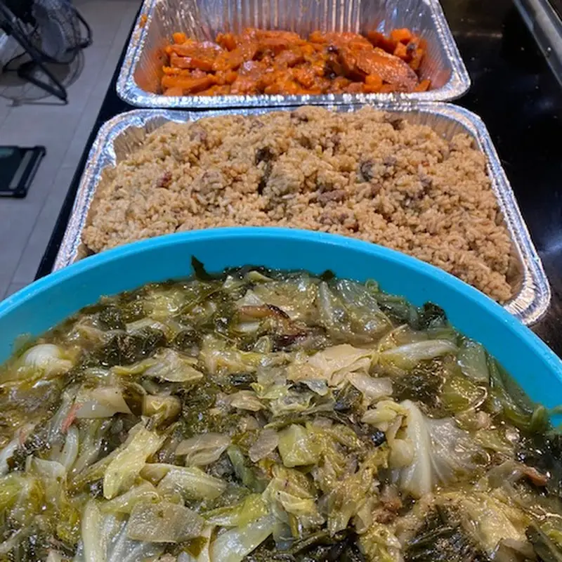 Clara's Kitchen ( Soul Food) Micro-enterprise Home Kitchen
