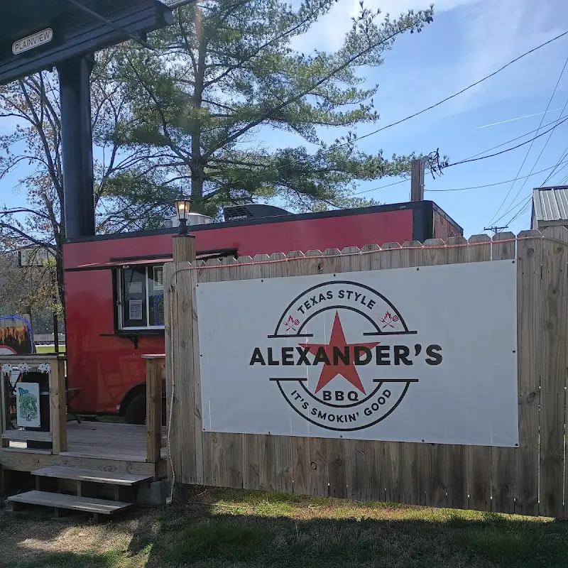 Alexander’s Texas style BBQ