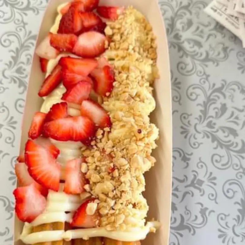 Churro Sandwich