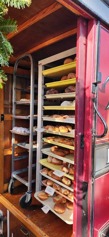 King Bakery Donut Cart