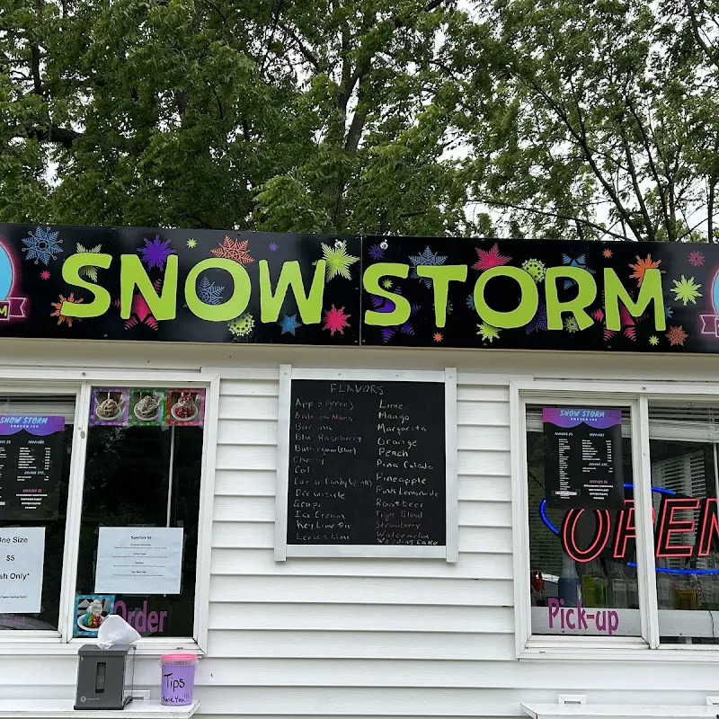 Snow Storm Shaved Ice