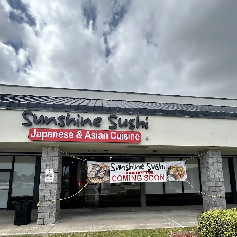 Sunshine Sushi and Japanese Asian Cuisine