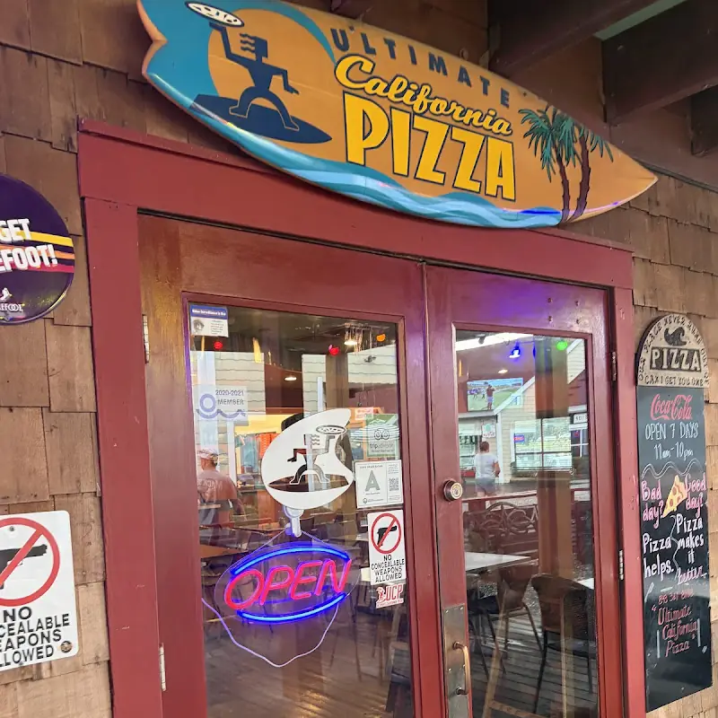 Ultimate California Pizza