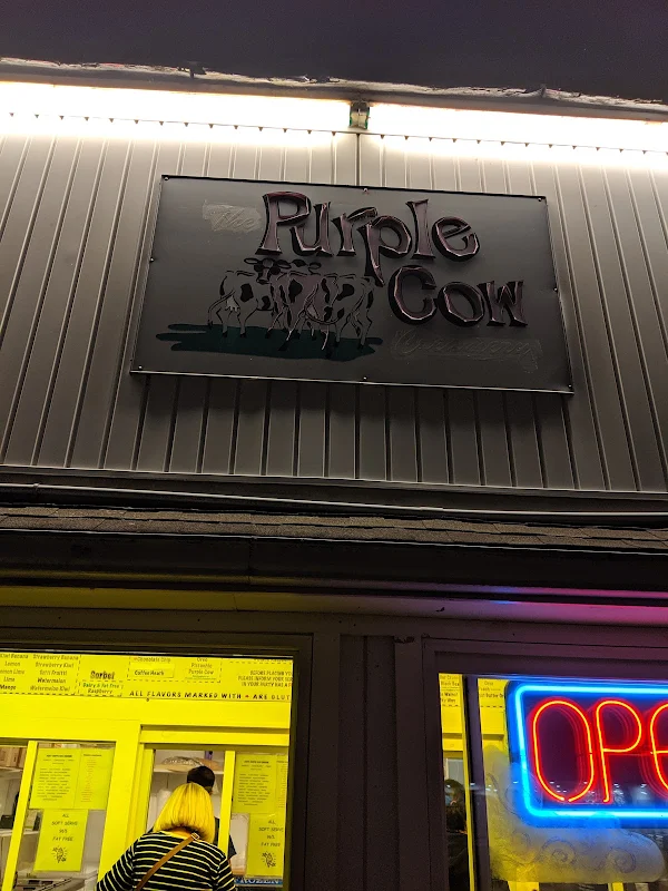 Purple Cow Ice Cream - Seekonk