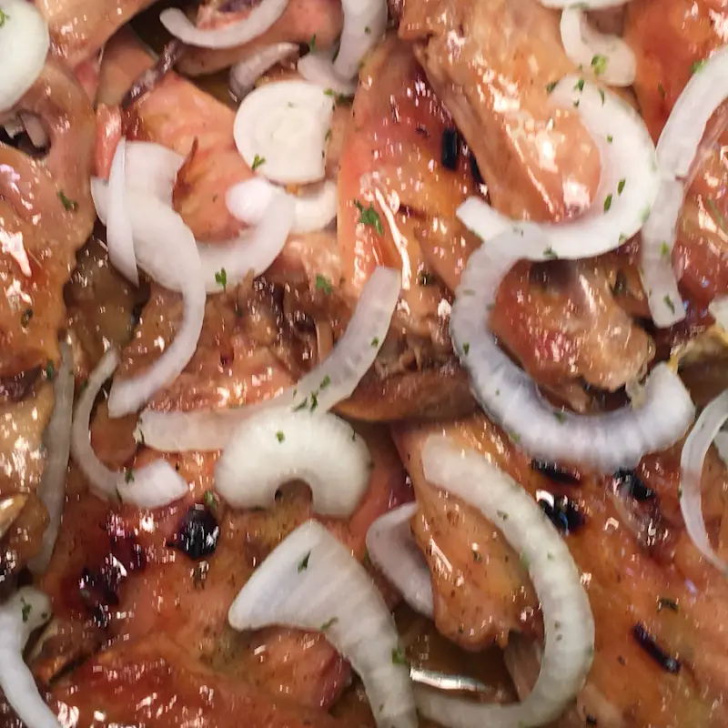 3 Pieces BBQ Pork Ribs
