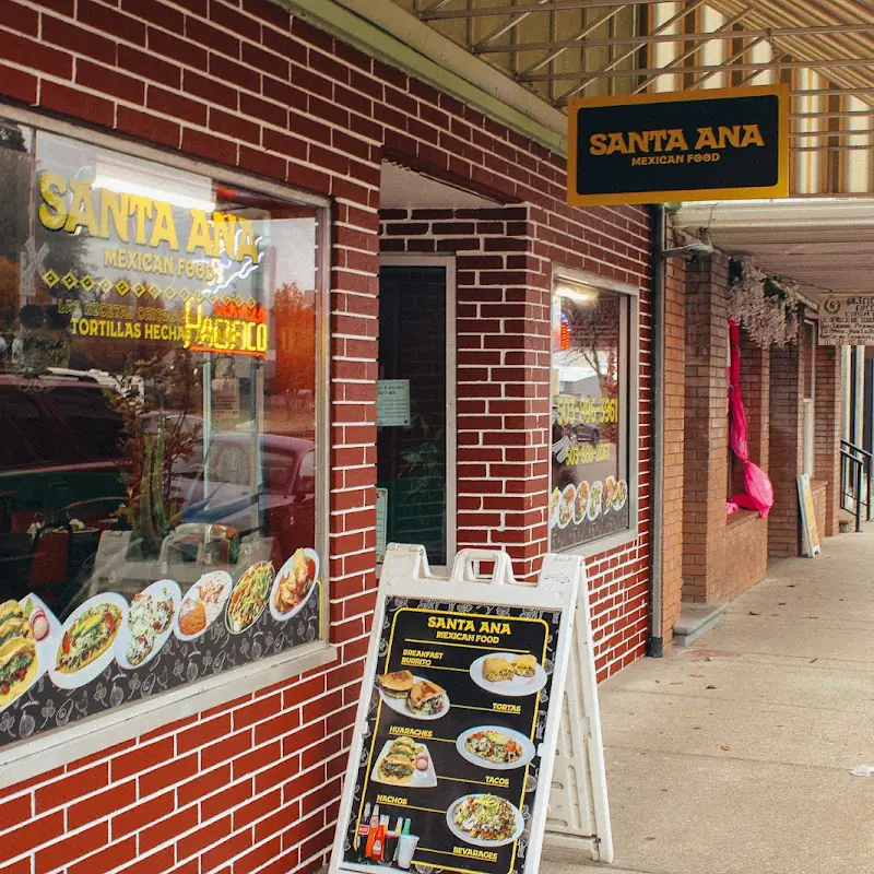 Santa Ana Mexican Food