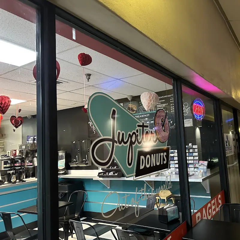 Jupiter Donuts Royal Palm