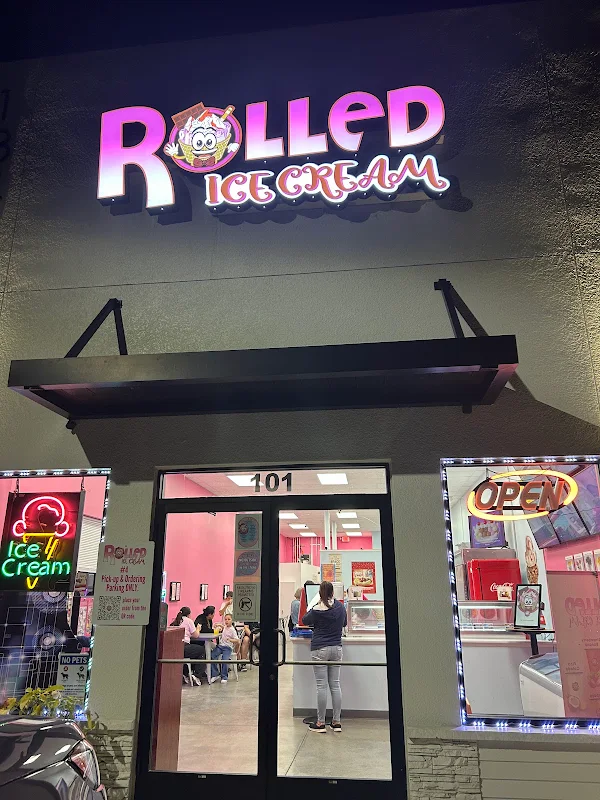 Rolled Ice Cream