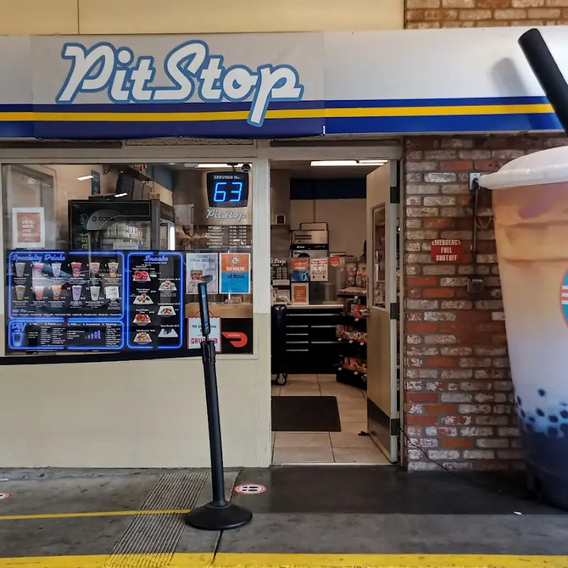 Pit Stop Boba Shop