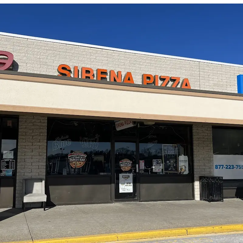 Sirena Pizza & Burgh Bar