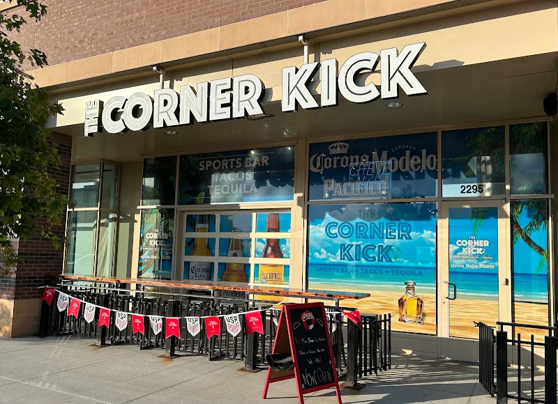 The Corner Kick Cantina Sports Bar * Taco's * Tequila