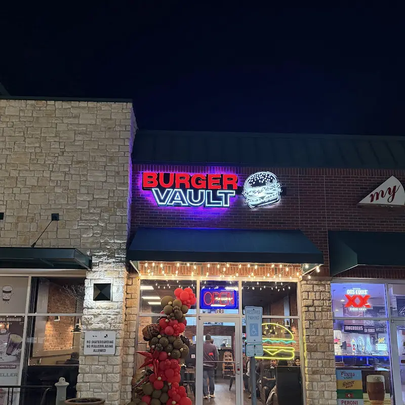 Burger Vault - Keller