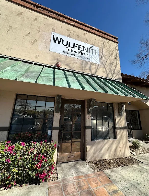 Wulfenite Tea & Elixir Lounge