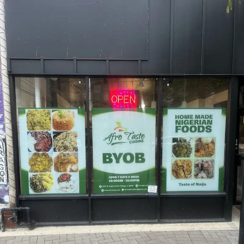 Afro Taste Cuisine
