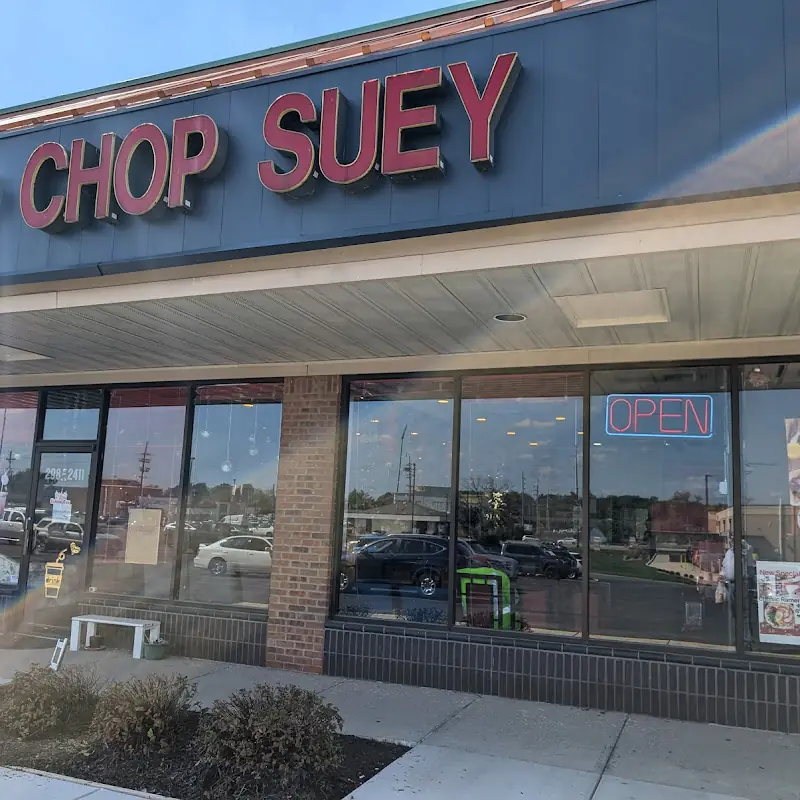 OLD ST. LOUIS CHOP SUEY