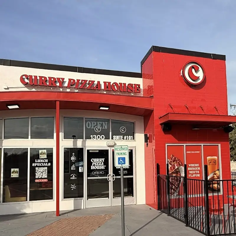 Curry Pizza House Round Rock