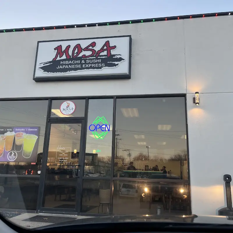 MOSA Hibachi & Sushi Grove