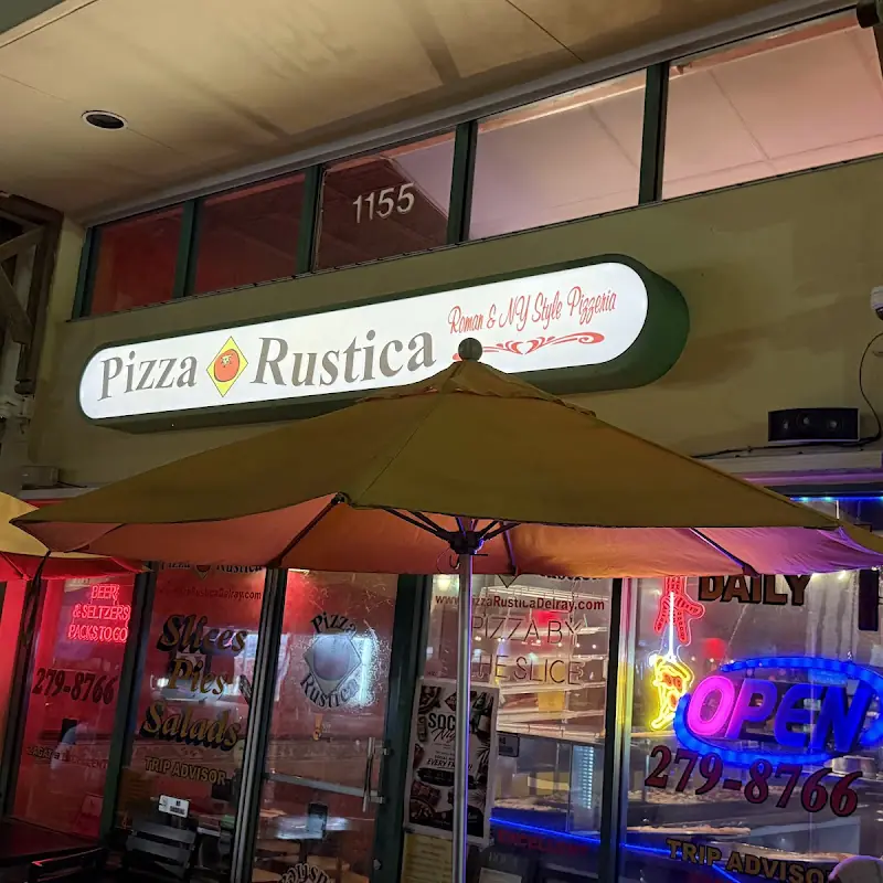 Pizza Rustica Delray