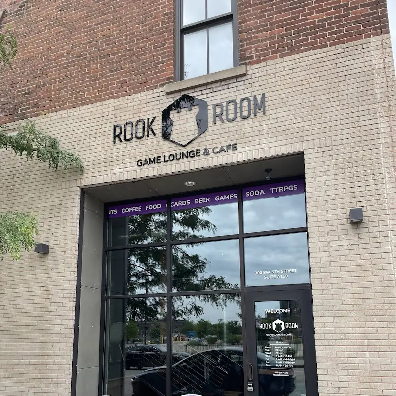 Rook Room Game Lounge & Cafe