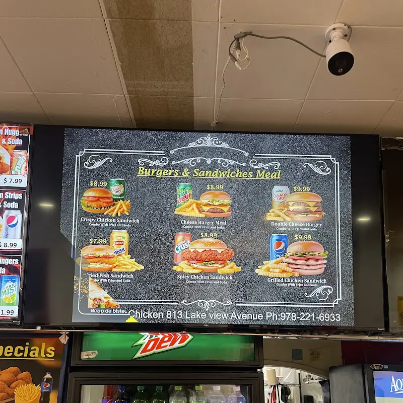 Crown Fried Chicken