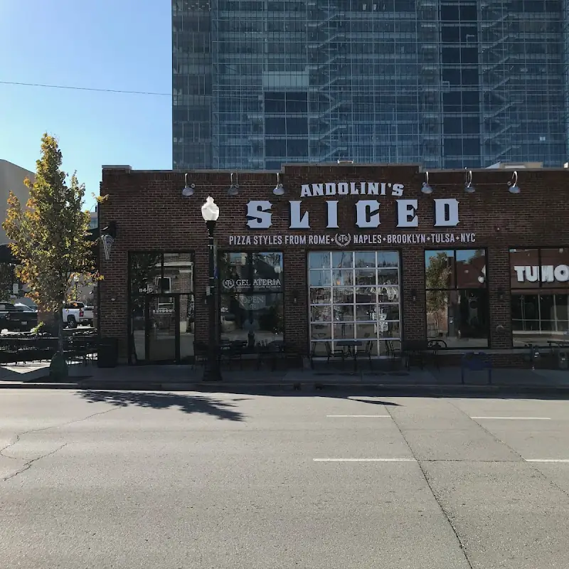 Andolini's Pizzeria Sliced Blue Dome