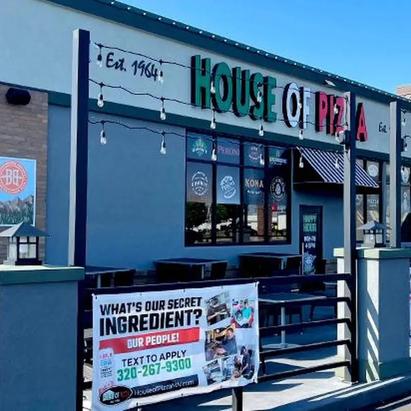 House Of Pizza