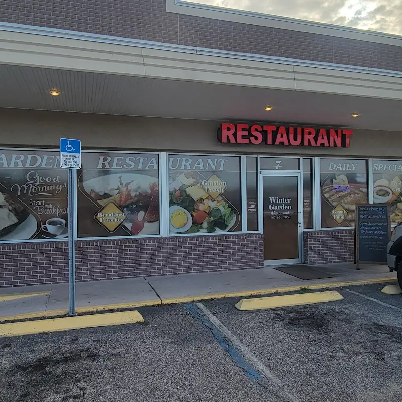 Winter Garden Resturant