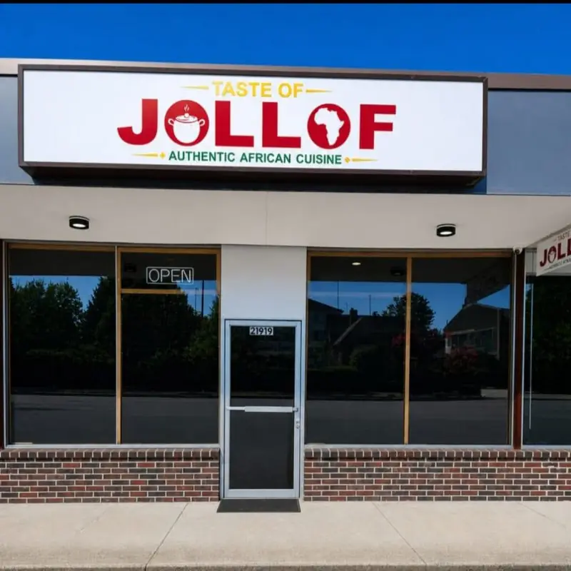 TASTE OF JOLLOF
