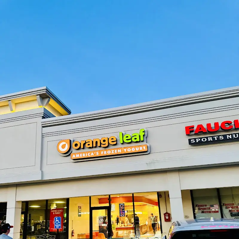Orange Leaf Frozen Yogurt & Ice Cream