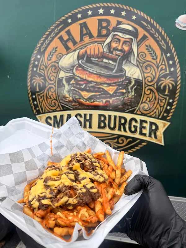 Habibi Smash Burger