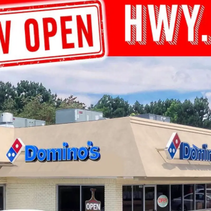 Domino’s (Hwy 43 N)