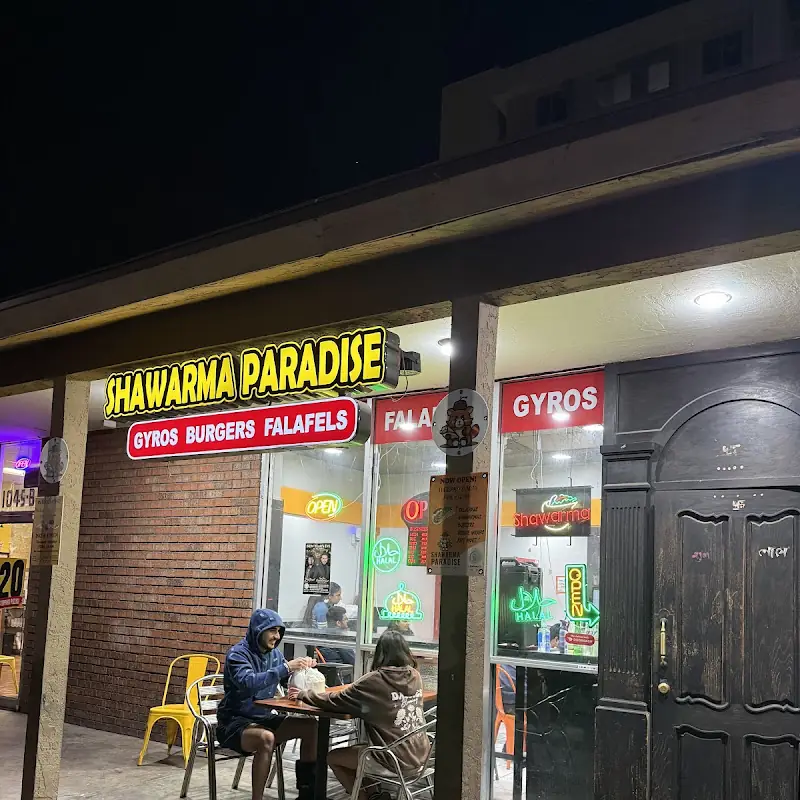 Indian Street Food (Inside Shawarma Paradise)