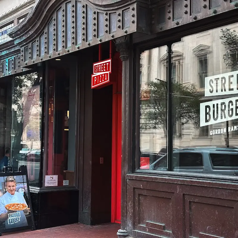 Gordon Ramsay Street Burger