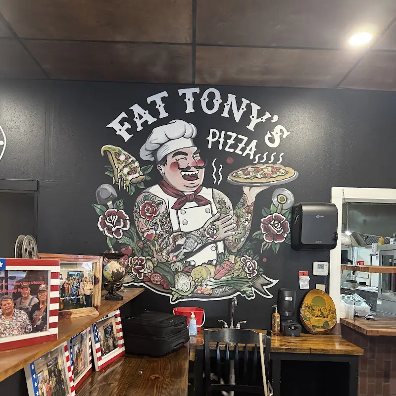 Fat Tonys pizza