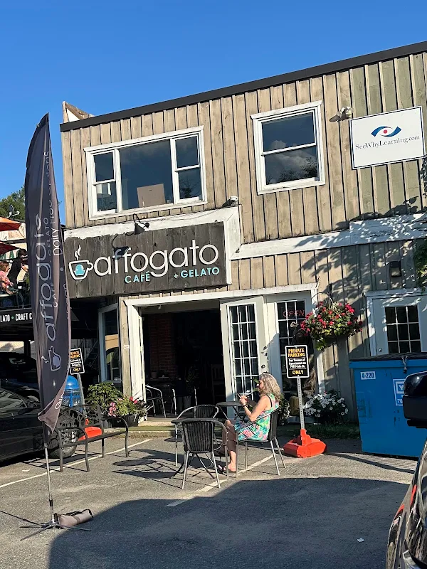 Affogato Café + Gelato