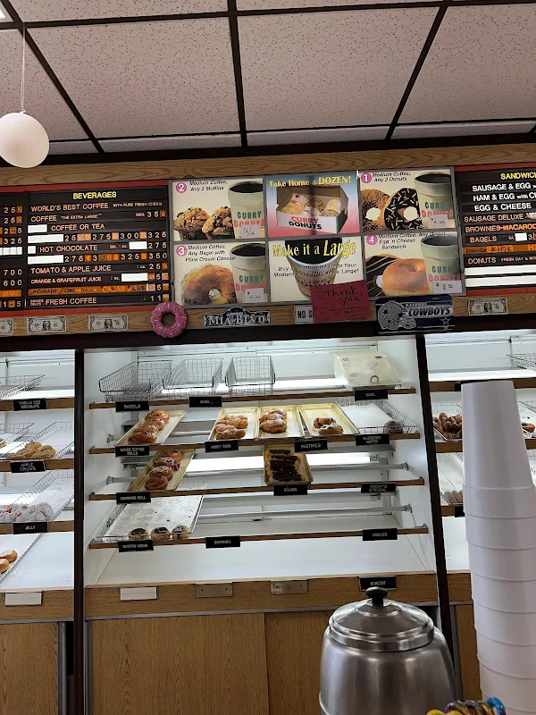 Curry's Donuts