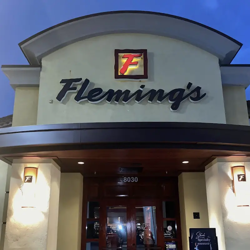Fleming’s Prime Steakhouse & Wine Bar