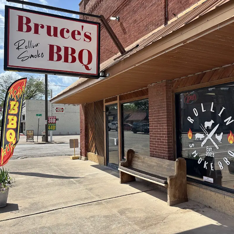 Bruce's Rollin' Smoke BBQ