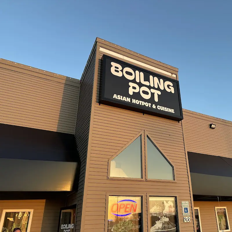 Boiling Pot