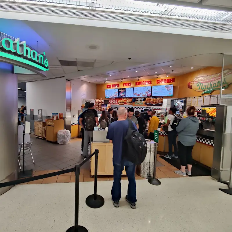 Nathan's Famous Hot Dogs
