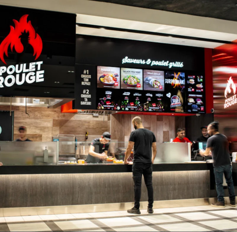 Poulet Rouge