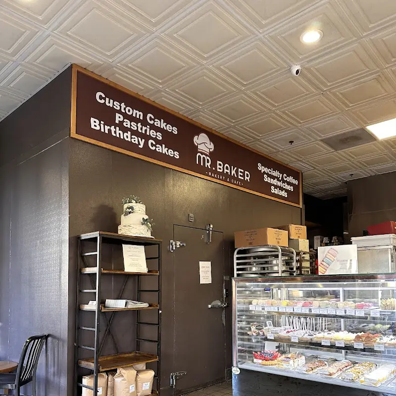 Mr. Baker Finest Bakery & Cafe
