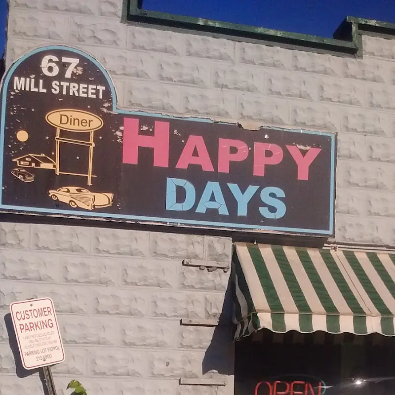 Happy Days Diner