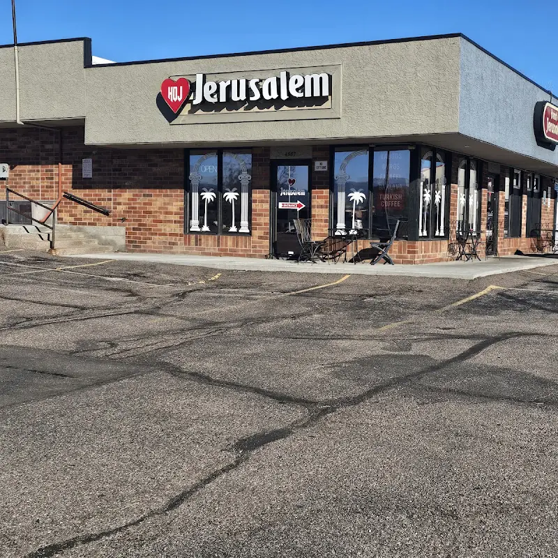 Heart Of Jerusalem Cafe